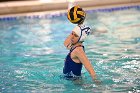 WWPolo @ CC  Wheaton College Women’s Water Polo at Connecticut College. - Photo By: KEITH NORDSTROM : Wheaton, water polo